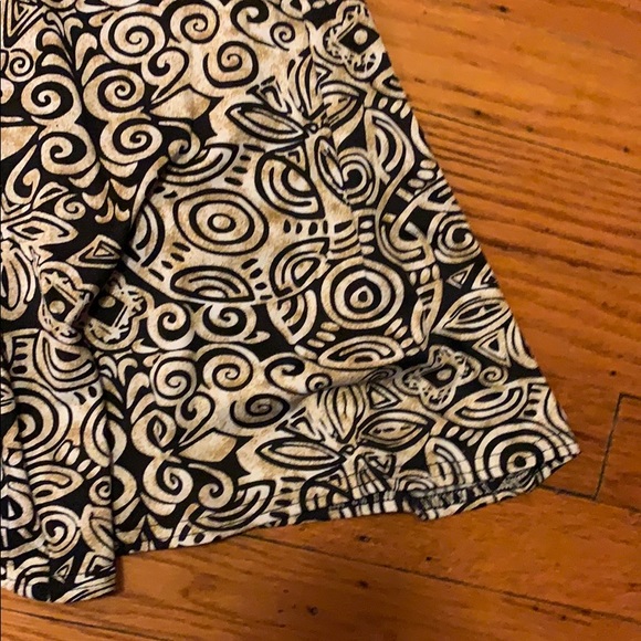 Lindor Petite Brown Skirt - Size M - Picture 4 of 6